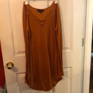 Derek heart yellow dress